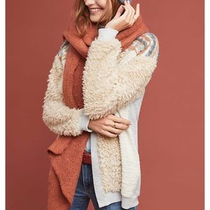 New Anthropologie Amadi Chaparral Cardigan Sweater